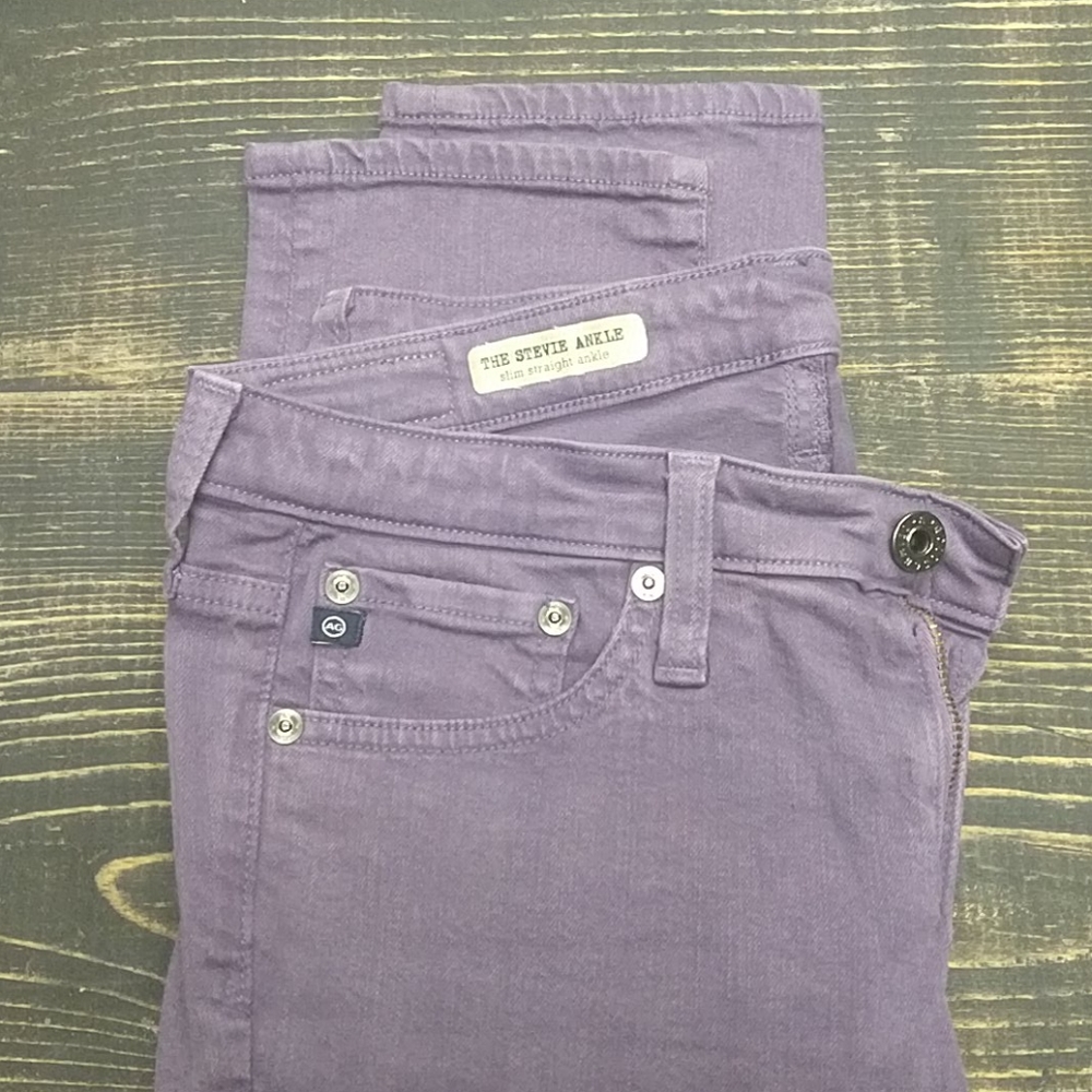 AG Adriano Goldschmied | Purple Jeggings